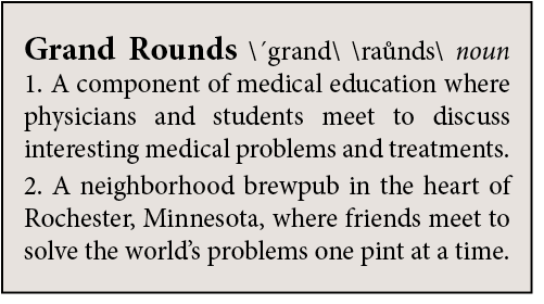 Grand rounds def